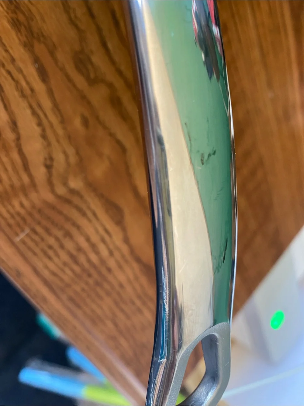 Tramontina Stainless Steel Frying Pan - Brushed Silver Finish